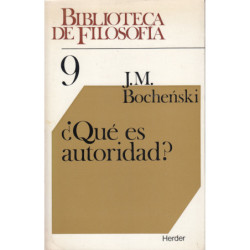 ¿QUÉ ES AUTORIDAD?