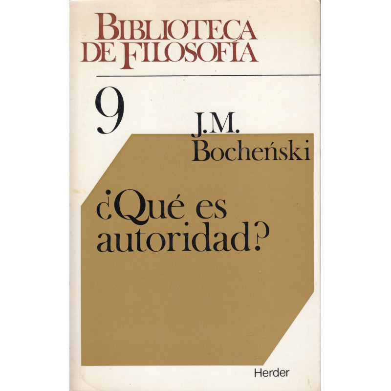 ¿QUÉ ES AUTORIDAD?
