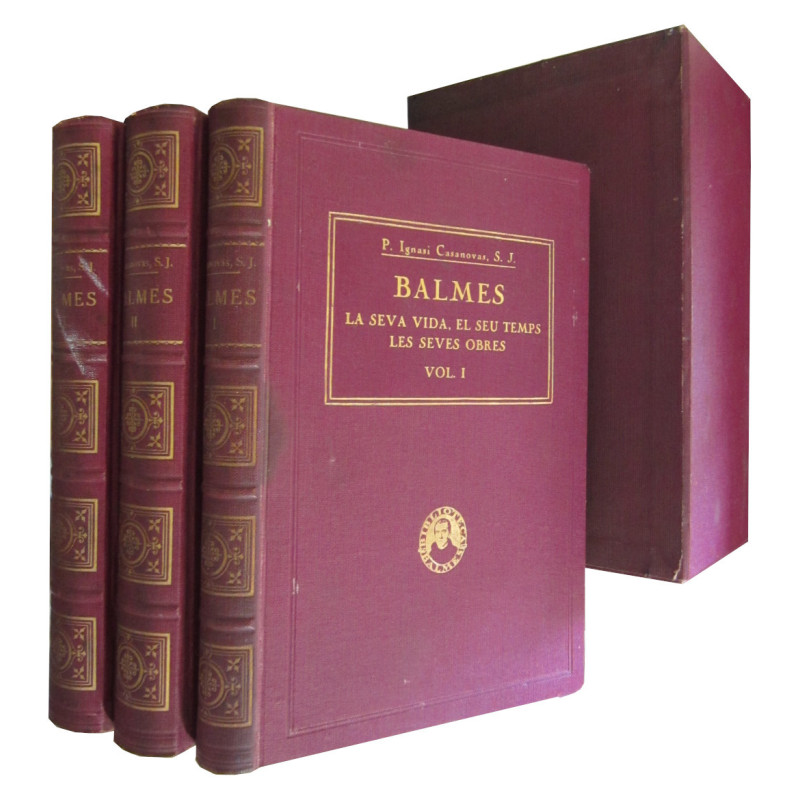 BLAMES La Seva Vida, El Seu Temps, Les Seves Obres. 3 Vols (OBRA COMPLETA)