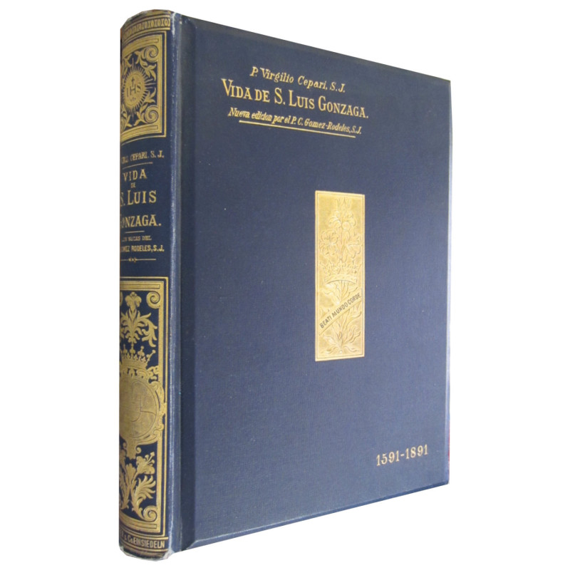 VIDA DE SAN LUIS GONZAGA Patrono de la Juventud