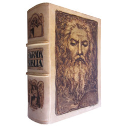 SAGRADA BIBLIA Versión Directa De Las Lenguas Originales Hebrea y Griega al Castellano