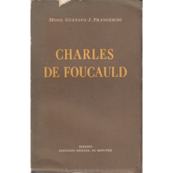 CHARLES DE FOUCAULD