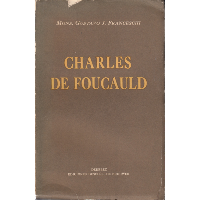 CHARLES DE FOUCAULD