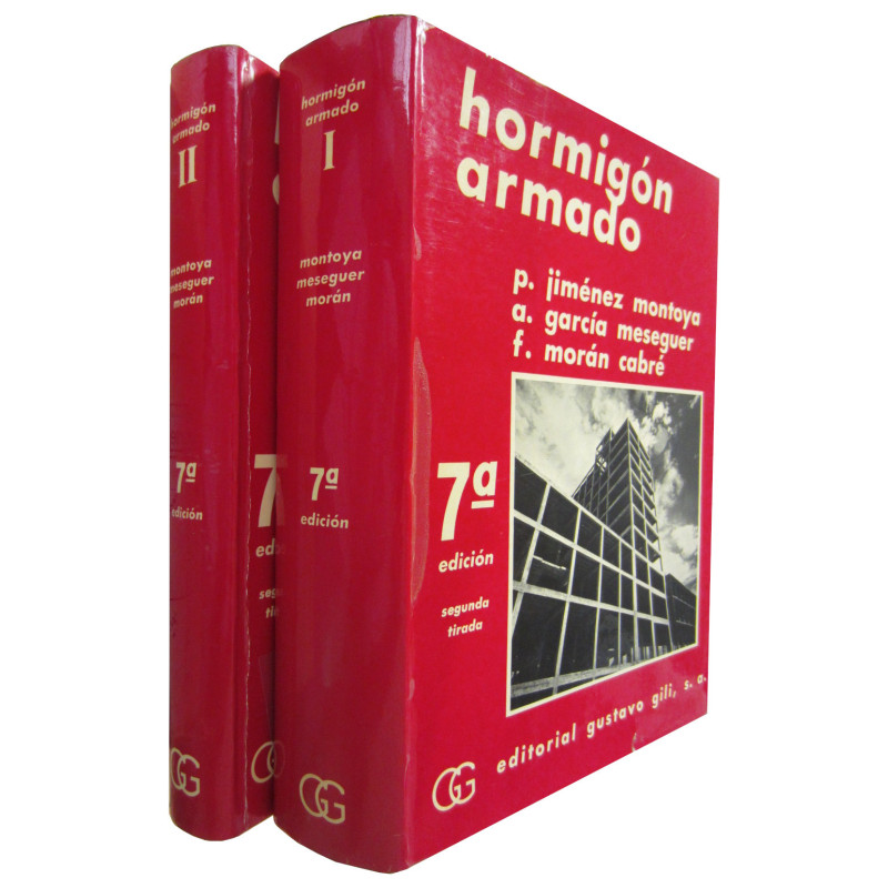 HORMIGON ARMADO 7ª Edición (2Tomos) OBRA COMPLETA84