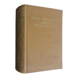 NOVI TESTAMENTI BIBLIA GRAECA ET LATINA