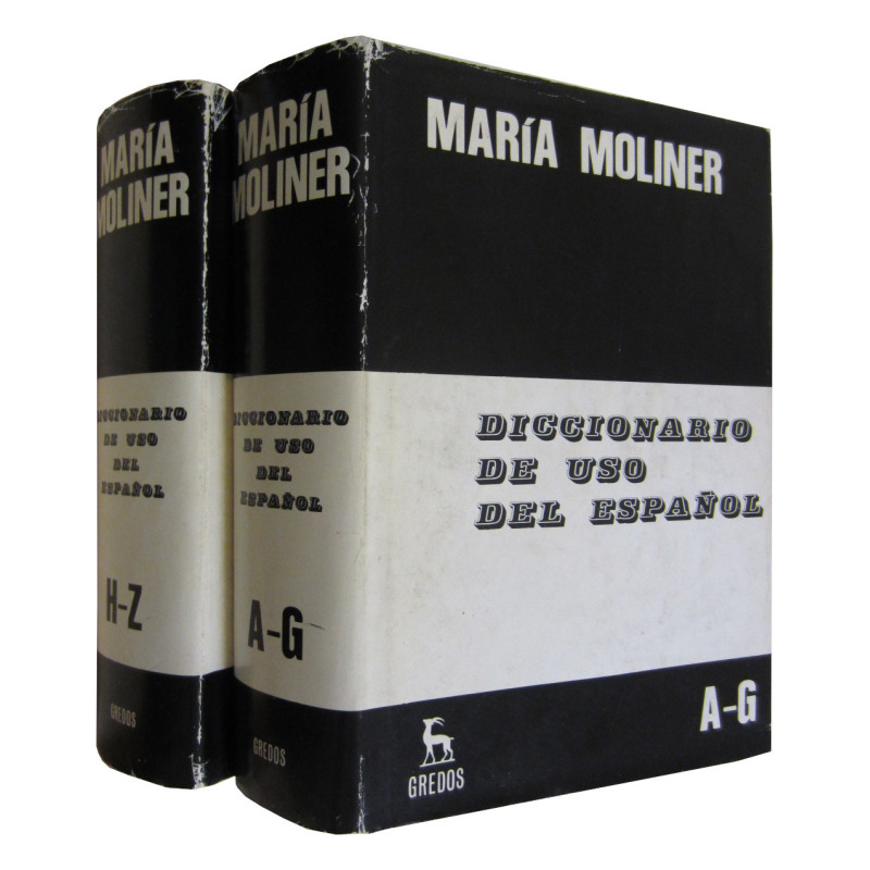 DICCIONARIO DE USO DEL ESPAÑOL 2 Tomos OBRA COMPLETA