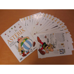 ASTÉRIX, QUIÉN ES QUIÉN 18 Láminas (COMPLETO)