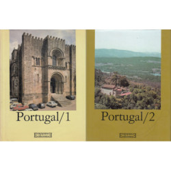 PORTUGAL 1 y 2 (COMPLETO) Vols. 12 y 14 respectivamente de la Series EUROPA ROMÁNICA