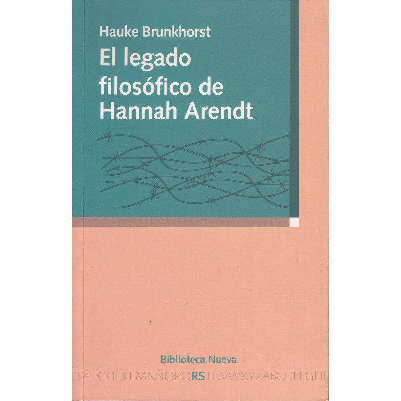 EL LEGADO FILOSÓFICO DE HANNAH ARENDT
