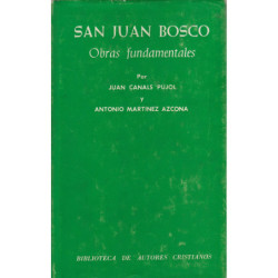 SAN JUAN BOSCO OBRAS FUNDAMENTALES