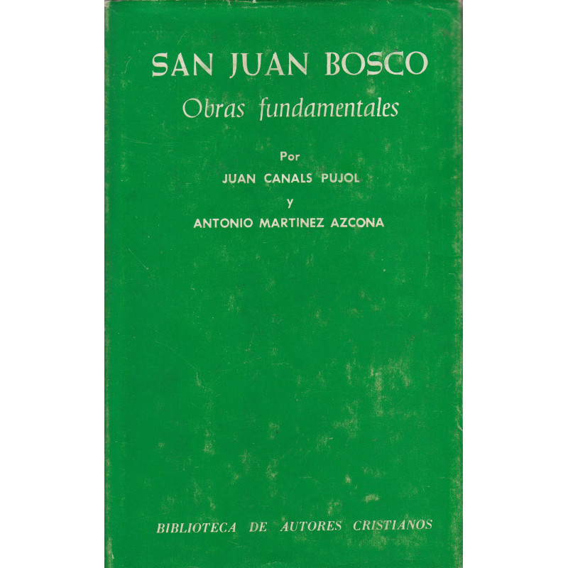 SAN JUAN BOSCO OBRAS FUNDAMENTALES