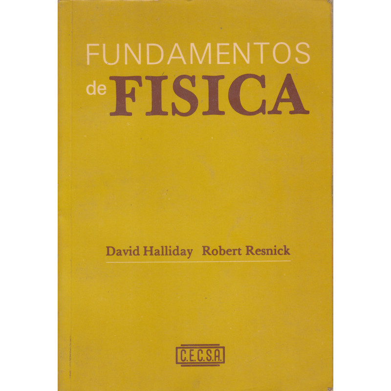 FUNDAMENTOS DE FÍSICA