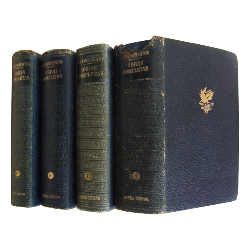 OBRAS COMPLETAS G.K. CHESTERTON