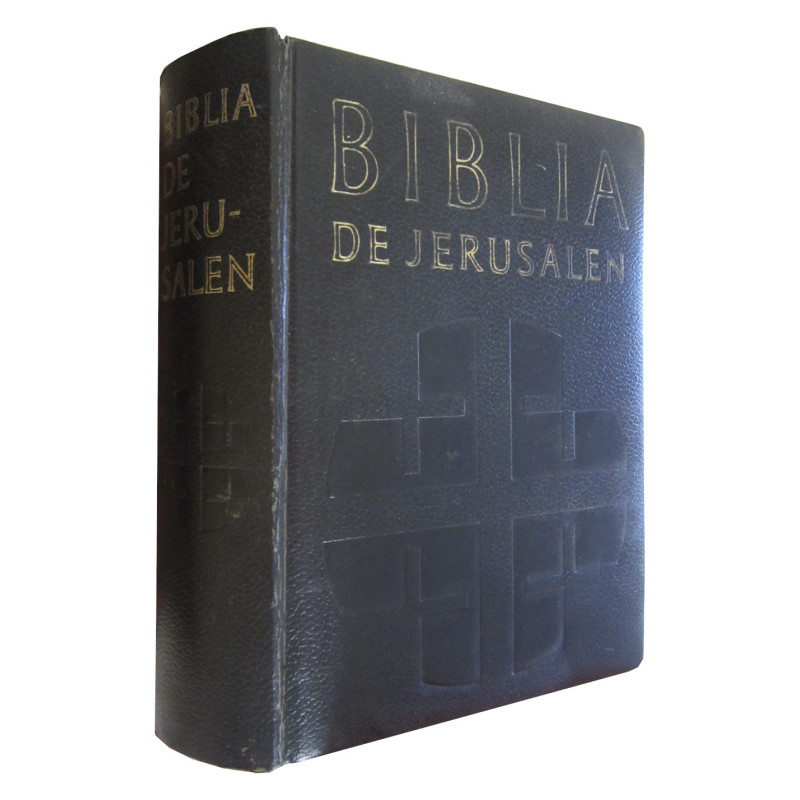 BIBLIA DE JERUSALÉN