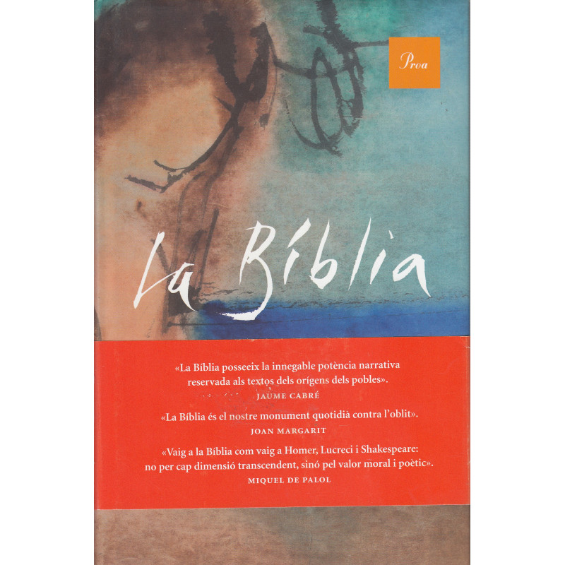 LA BÍBLIA. Traducció interconfessional. Il-lustrada per Perico Pastor