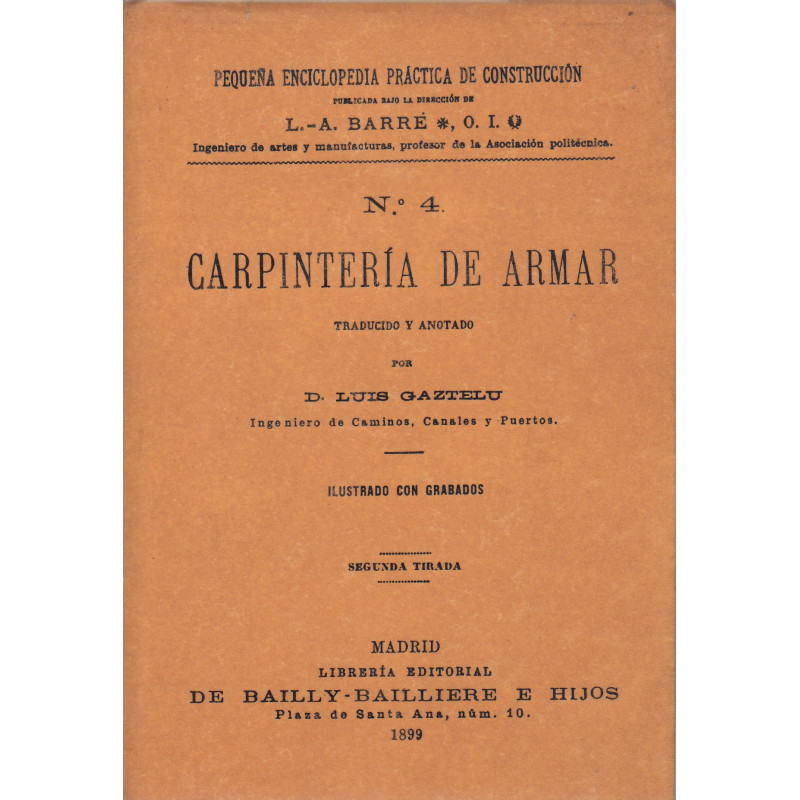 CARPINTERÍA DE ARMAR - Pequeña Enciclopedia Práctica de Construcción N.º 4