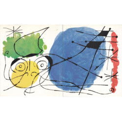 EL SOMRIURE AL PEU DE L'ESCALA (amb Il.lustracions de Joan Miró)