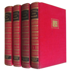 VIDAS PARALELAS 4 Tomos OBRA COMPLETA