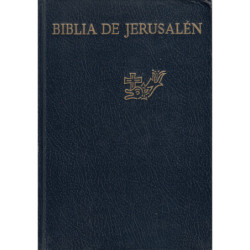 NUEVA BIBLIA DE JERUSALÉN REVISADA Y AUMENTADA