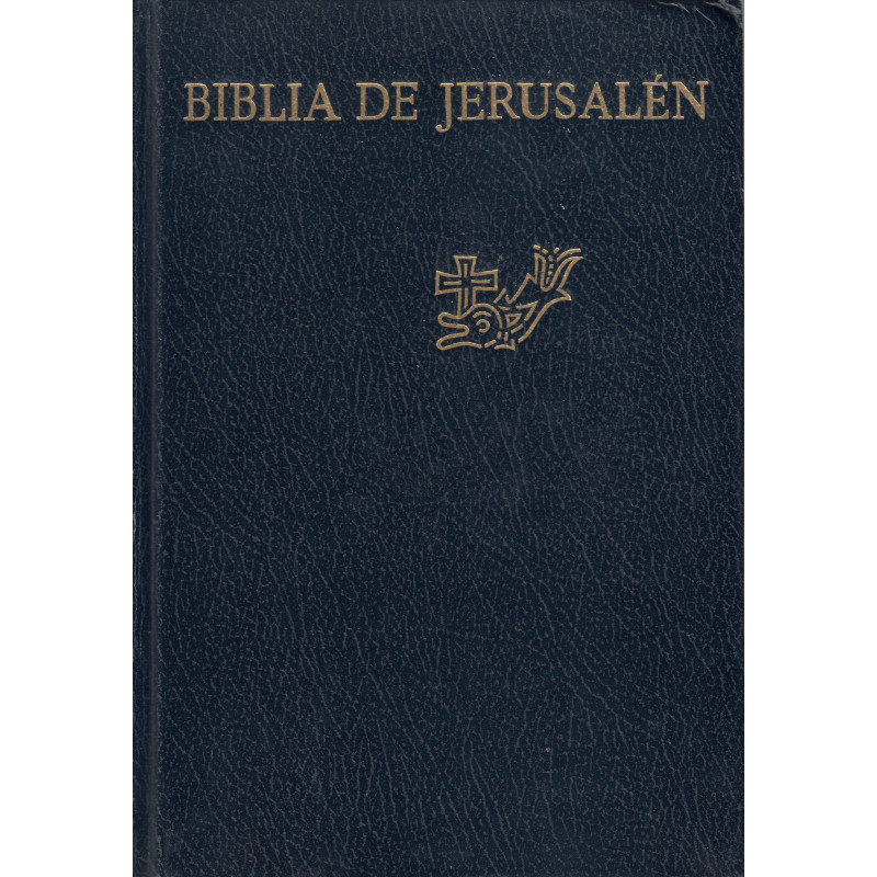 NUEVA BIBLIA DE JERUSALÉN REVISADA Y AUMENTADA