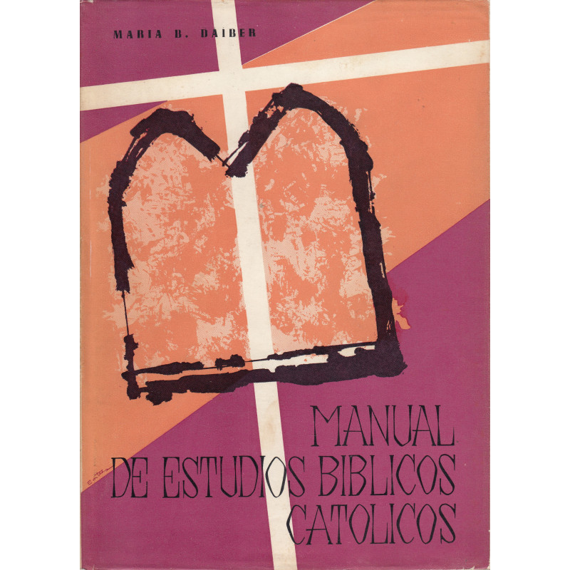 MANUAL DE ESTUDIOS BÍBLICOS CATÓLICOS