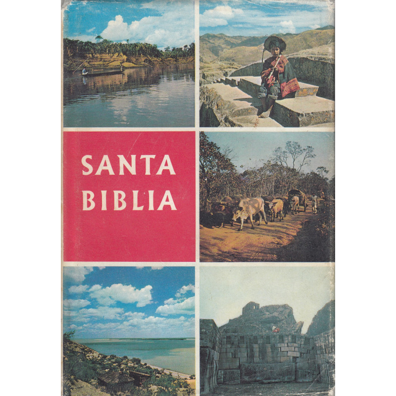 LA SANTA BIBLIA Antiguo y Nuevo Testamento (Con Referencias) - Revisión de 1960 -