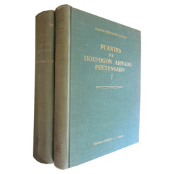 PUENTES DE HORMIGON ARMADO PRETENSADO 2 Tomos (OBRA COMPLETA)