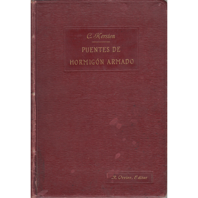 PUENTES DE HORMIGÓN ARMADO Guía Teórica y Práctica