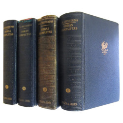 OBRAS COMPLETAS DE G. K. CHESTERTON en 4 Tomos OBRA COMPLETA