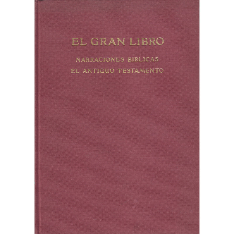 EL GRAN LIBRO DE LAS NARRACIONES BIBLICAS