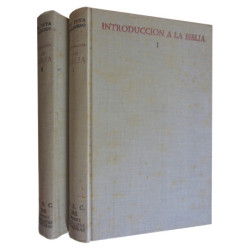 INTRODUCCIÓN A LA BIBLIA 2 Tomos (OBRA COMPLETA)