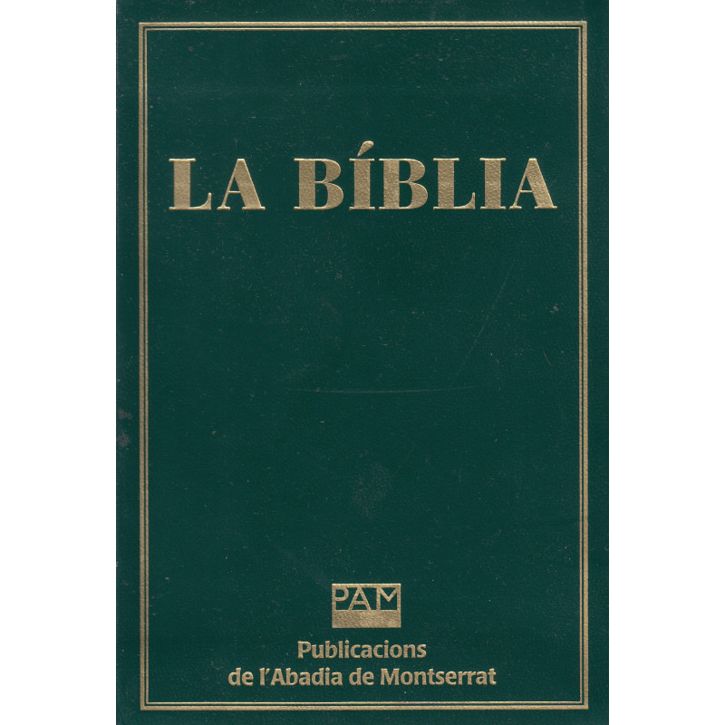 LA BÍBLIA (Edició de Butxaca e Integra)