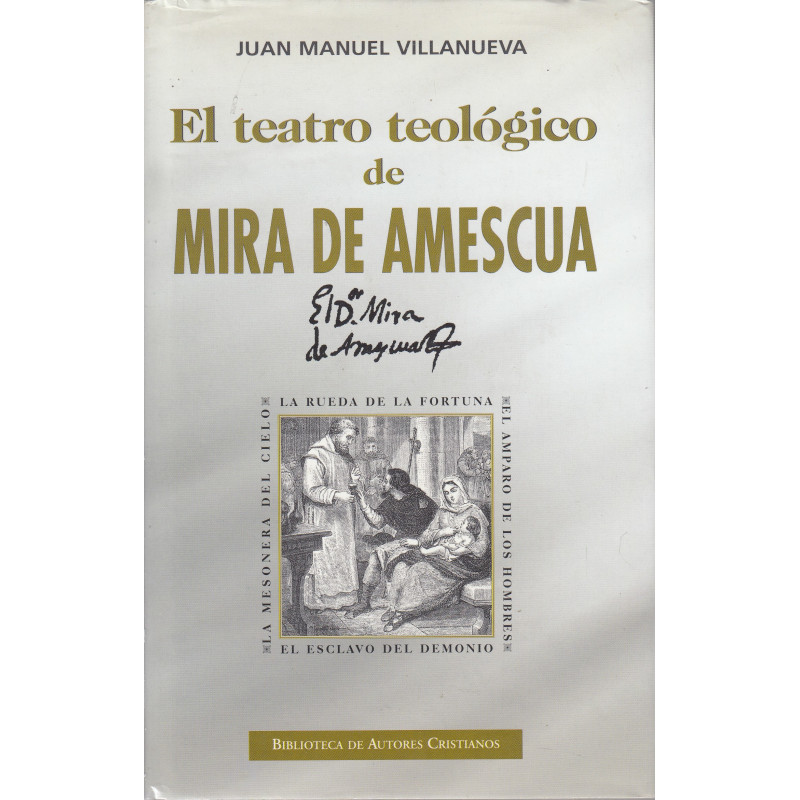 EL TEATRO TEOLÓGICO DE MIRA DE AMESCUA