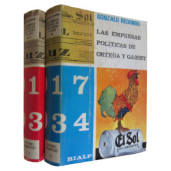 LAS EMPRESAS POLITICAS DE ORTEGA Y GASSET