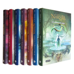LAS CRONICAS DE NARNIA Los 7 Tomos OBRA COMPLETA