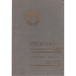 PRONTUARIO PARA EL EMPLEO DEL ACERO LAMINADO