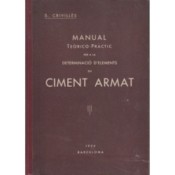 MANUAL TEÒRICO-PRÀCTIC PER A LA DETERMINACIÓ D'ELEMENTS EN CIMENT ARMAT