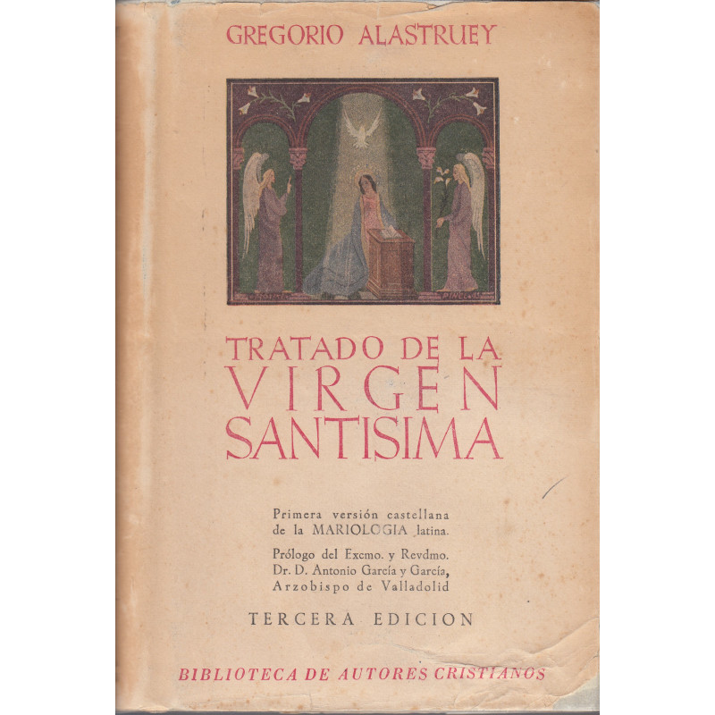 TRATADO DE LA VIRGEN SANTÍSIMA