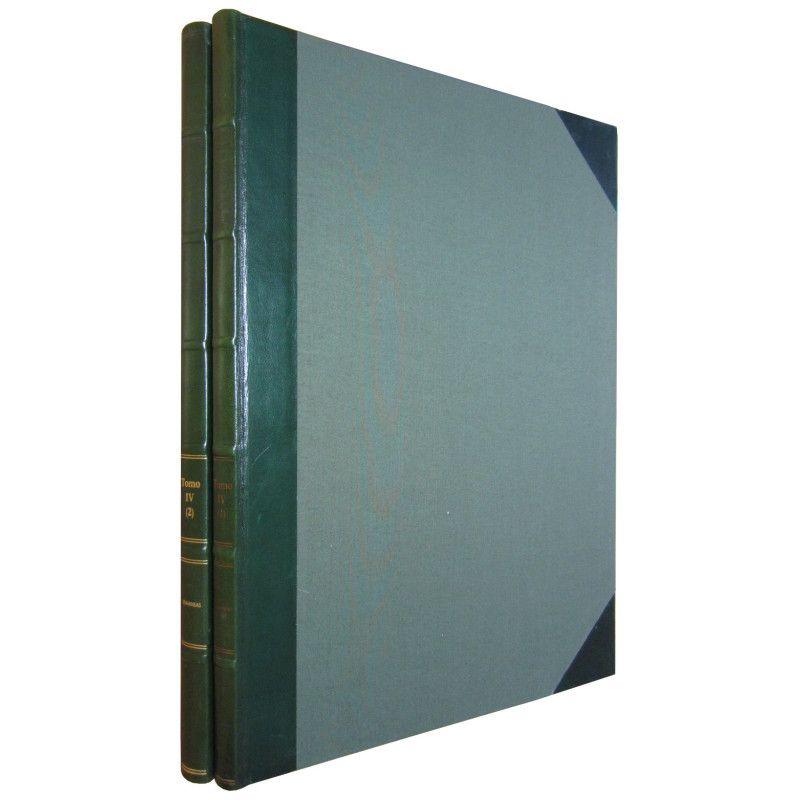 FLORA DE LA REAL EXPEDICIÓN BOTÁNICA DEL NUEVO REYNO DE GRANADA (1783-1816) Tomo IV (Parte I y II, COMPLETO): GRAMINEAS