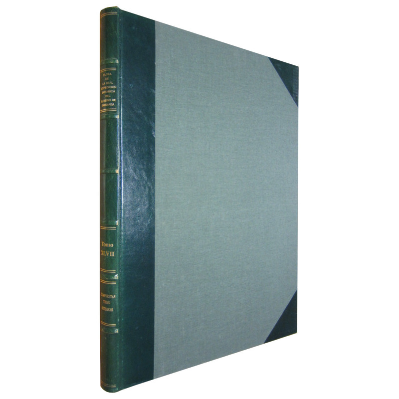 FLORA DE LA REAL EXPEDICIÓN BTÁNICA DEL NUEVO MUNDO REYNO DE GRANADA (1783-1816) Tomo XLVII: COMPUESTAS, TRIBU ASTERAS