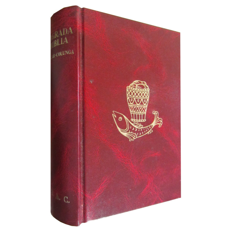 SAGRADA BIBLIA Versión directa de las leguas originales