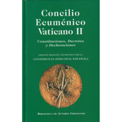 CONCILIO ECUMÉNICO VATICANO II. Constituciones, Decretos, Declaraciones