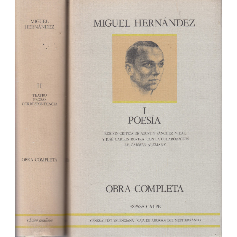 POESIA I y II (OBRA COMPLETA)