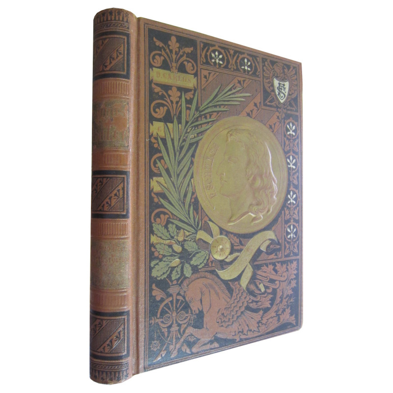 DRAMAS DE C. F. SCHILLER (Guillermo Tell - María Estuardo - La Doncella de Orleans)