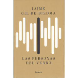 LAS PERSONAS DEL VERBO