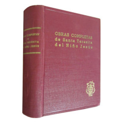 OBRAS COMPLETAS DE SANTA TERESITA DEL NIÑO JESÚS