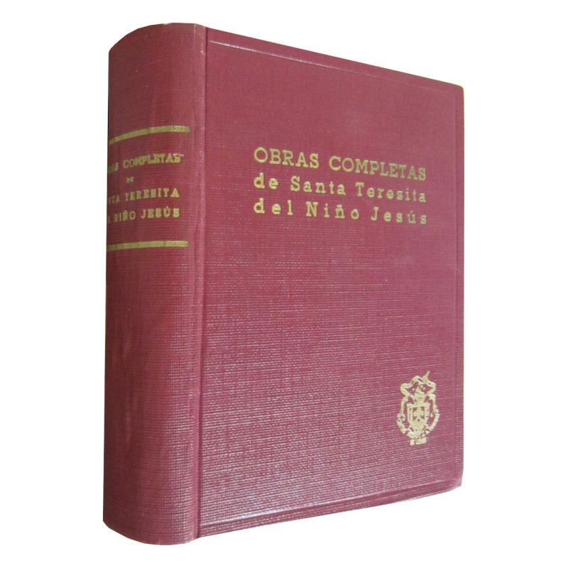 OBRAS COMPLETAS DE SANTA TERESITA DEL NIÑO JESÚS