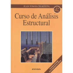 CURSO DE ANÁLISIS ESTRUCTURAL (Contiene CD-ROM con programa de cálculo)