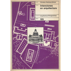 INTENCIONES EN ARQUITECTURA