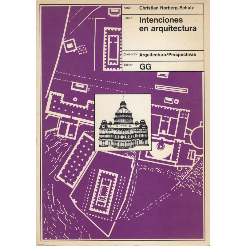 INTENCIONES EN ARQUITECTURA